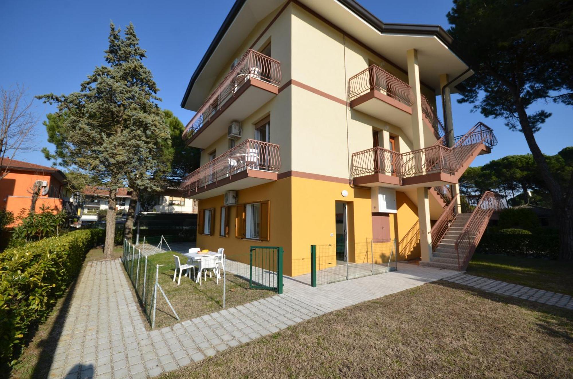 Villa Stefano Bibione Zewnętrze zdjęcie