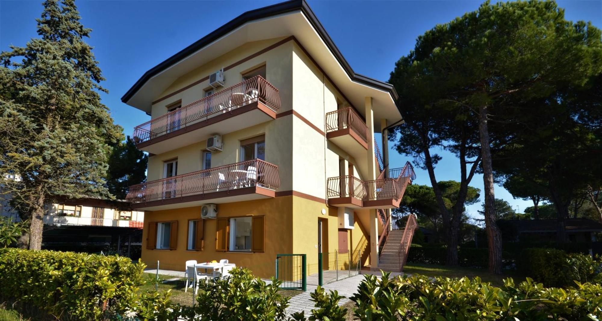 Villa Stefano Bibione Zewnętrze zdjęcie