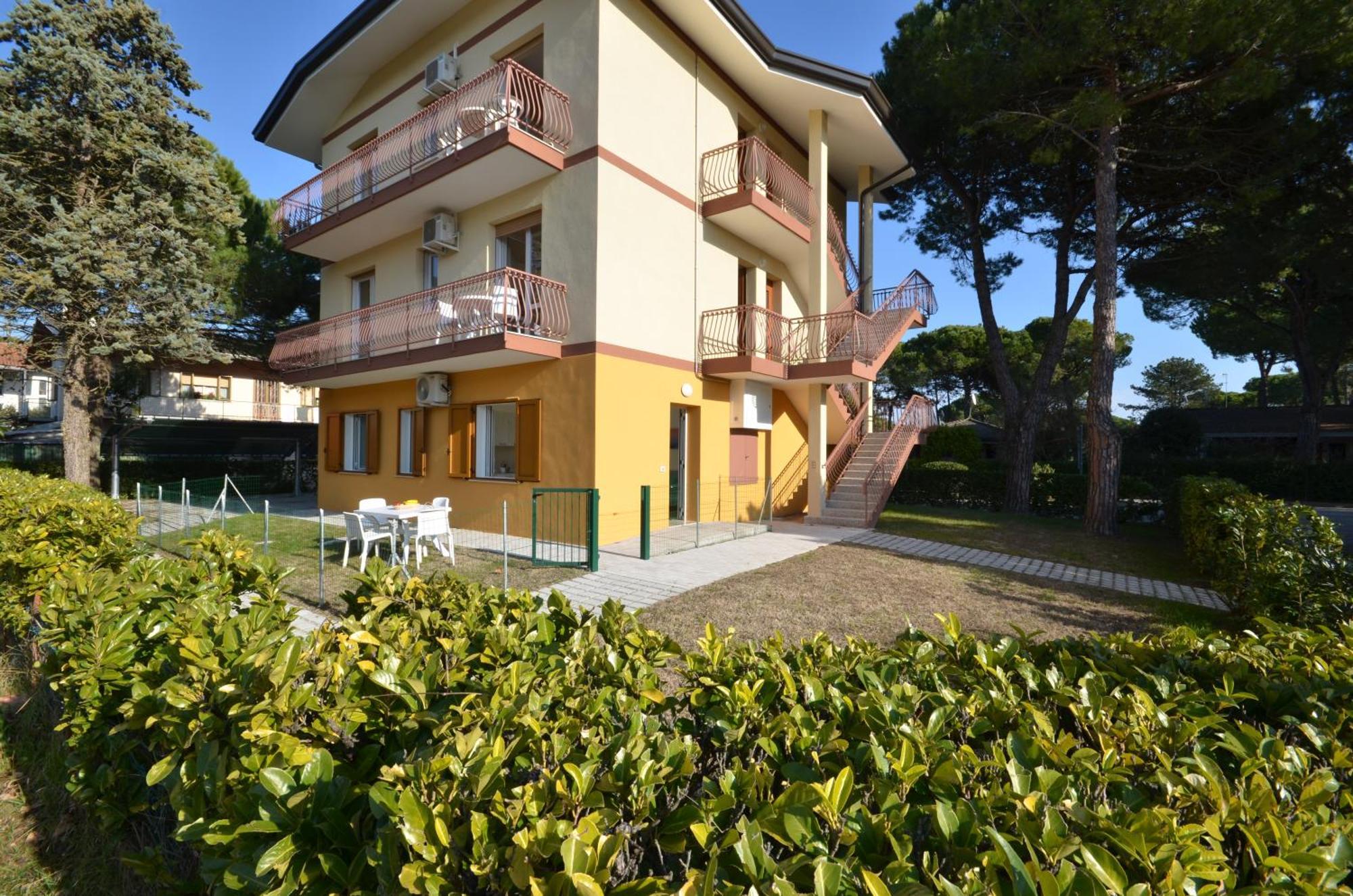 Villa Stefano Bibione Zewnętrze zdjęcie